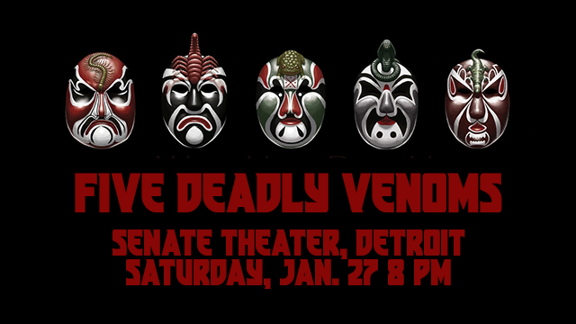 Five deadly venoms streaming hotsell